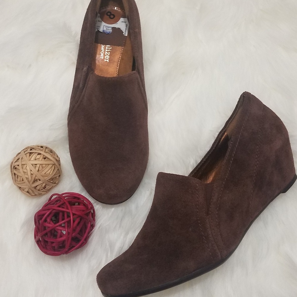 💋Naturalizer Brown Wome's shoes Size 8M